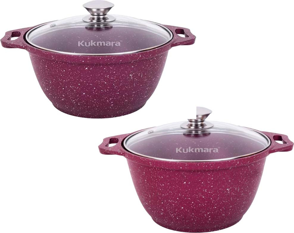 Набор кастрюль Kukmara Trendy style mystery / tsm23на