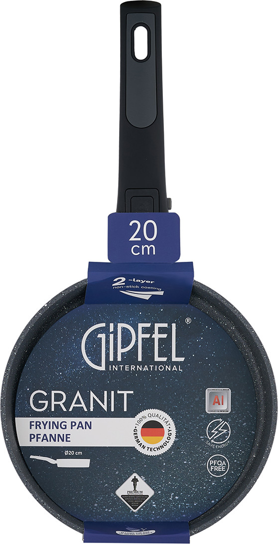 Сковорода Gipfel Granit / 52702 — фото 2