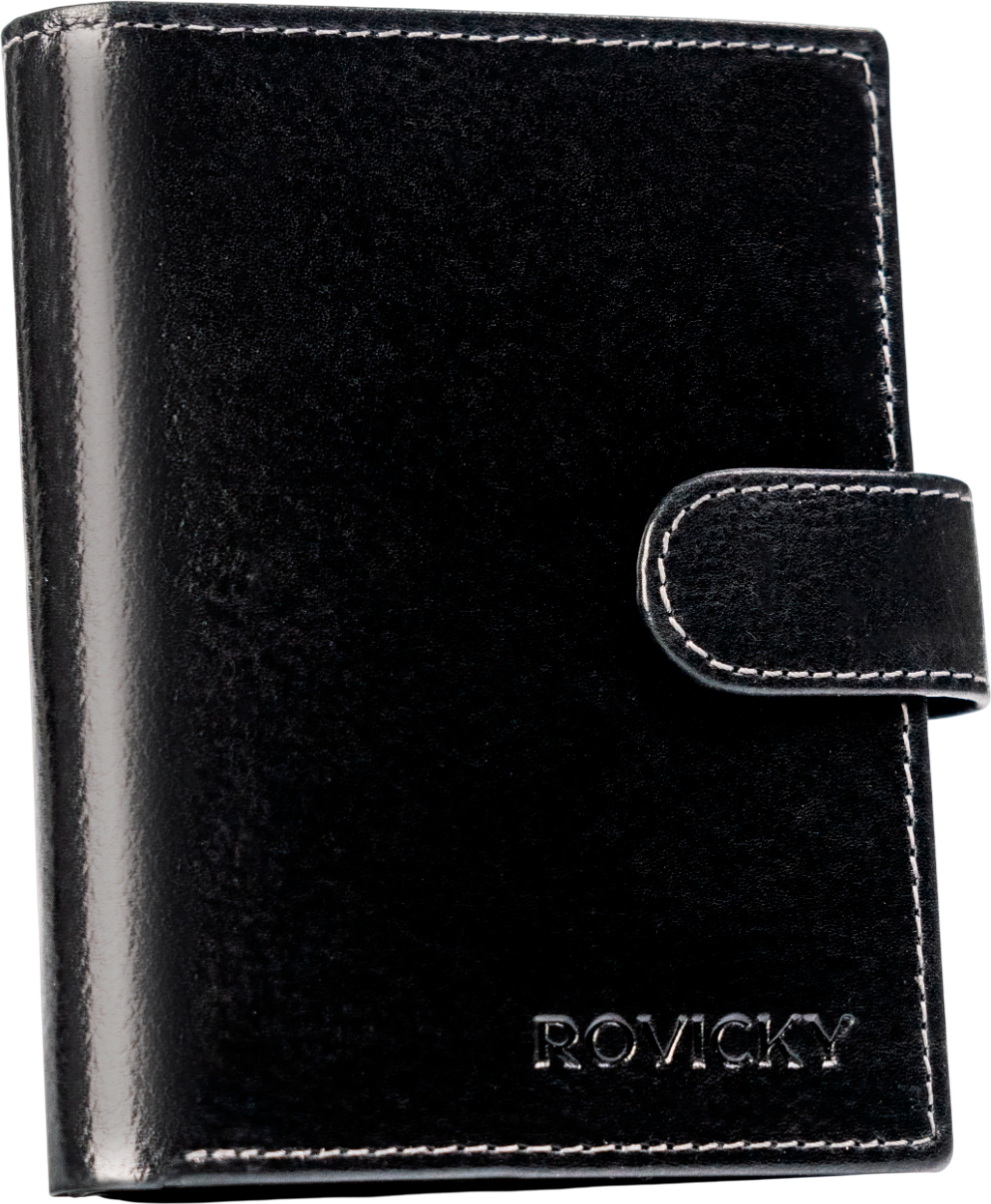 Портмоне Cedar Rovicky / N4L-RPVT-BL (черный)