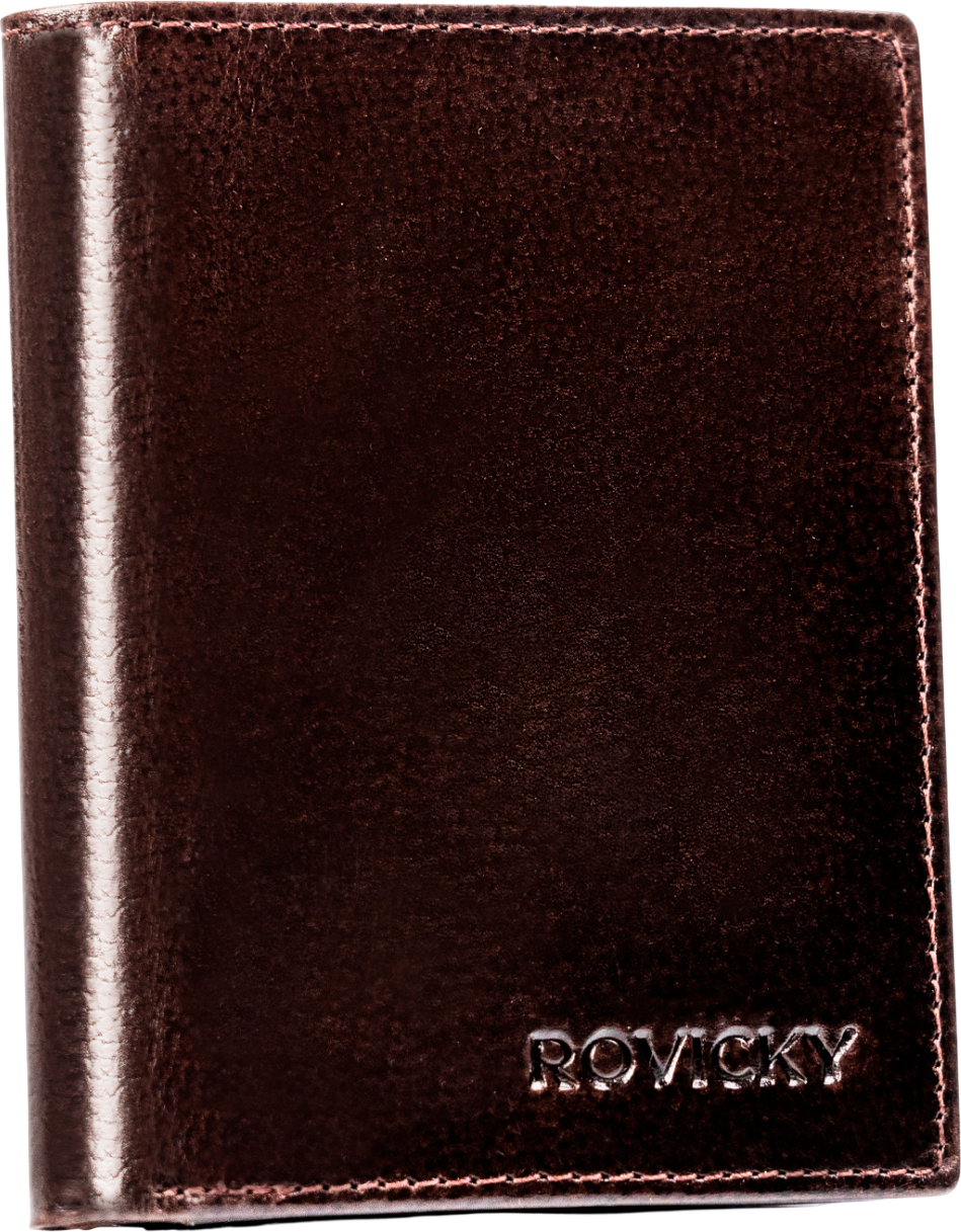 Портмоне Cedar Rovicky / N4-RPVT-BL (коричневый)