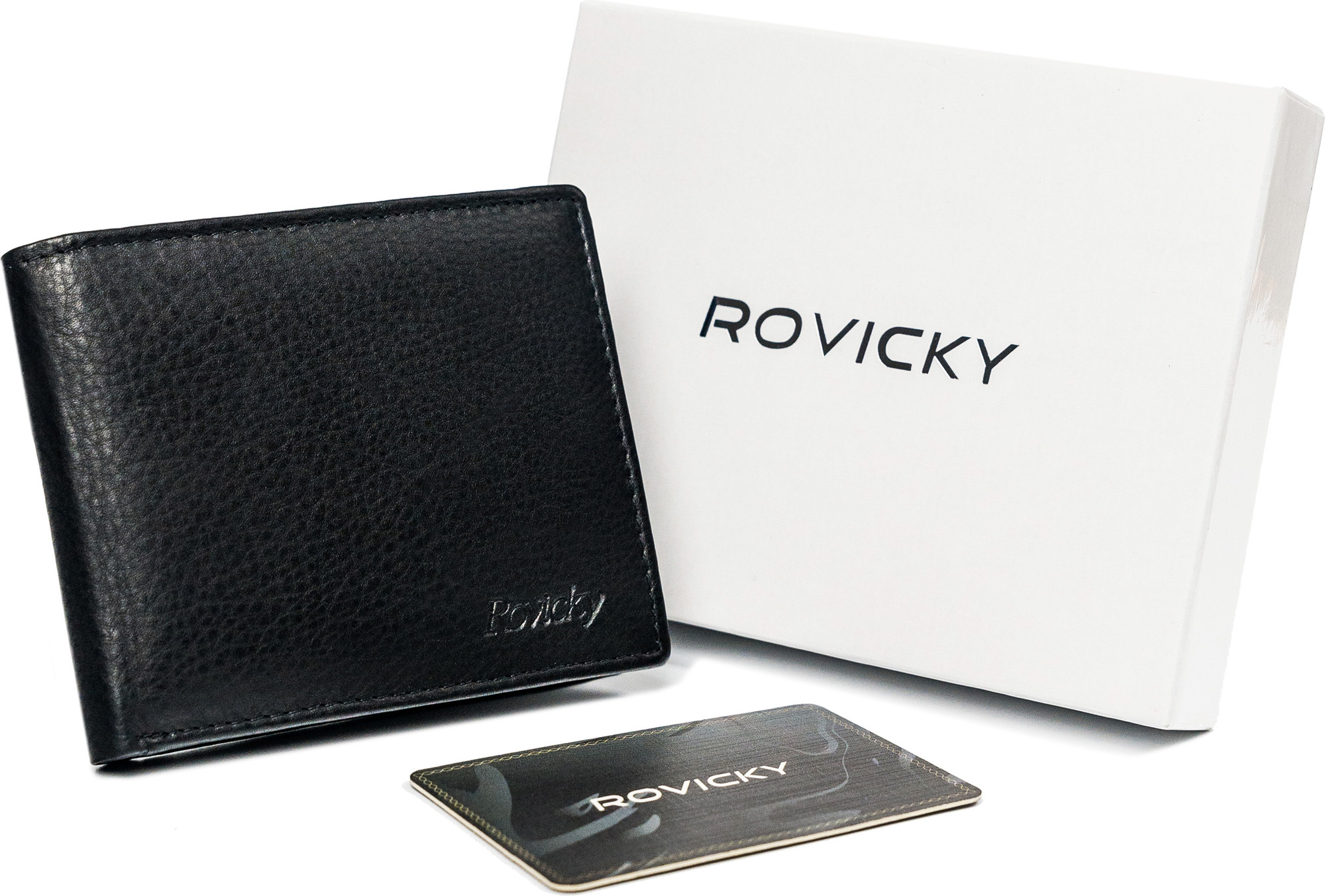 Портмоне Cedar Rovicky / N8824-PZ-CCR-RFID (черный) — фото 2
