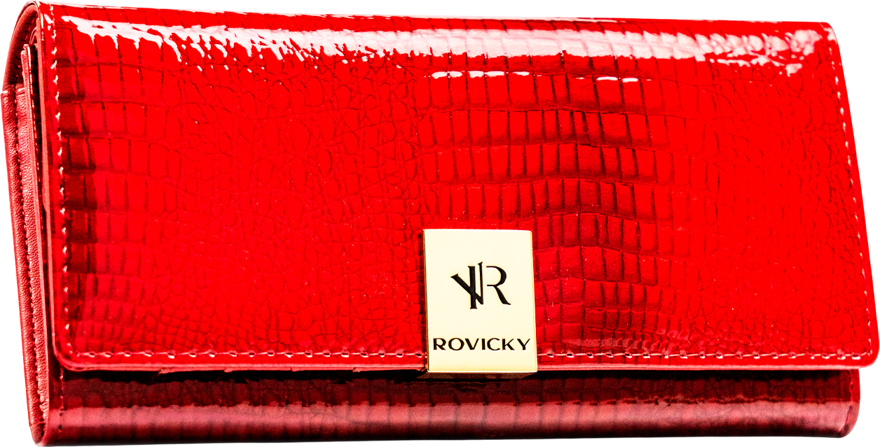 Портмоне Cedar Rovicky / RH-22-1-RS (красный)