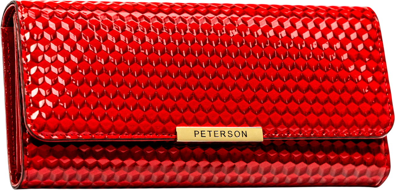Портмоне Peterson PTN 006-CUB (красный)