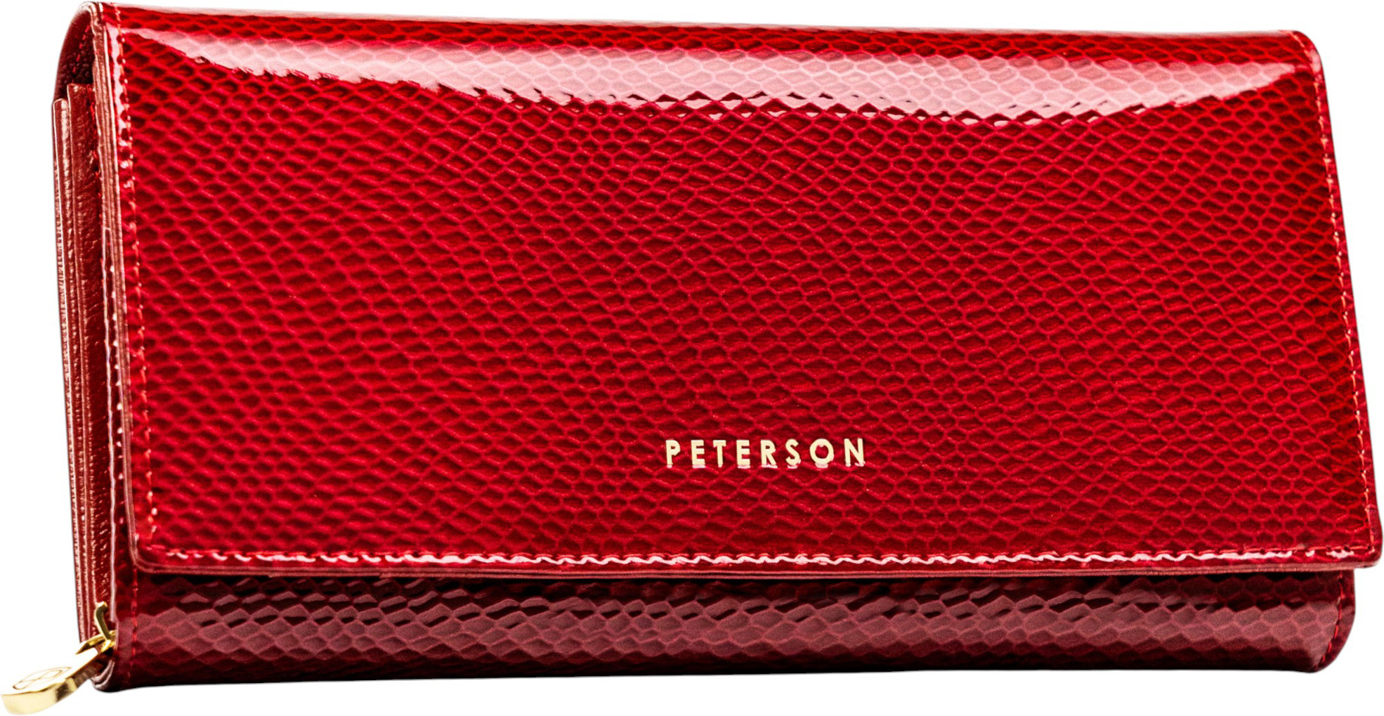 Портмоне Peterson PTN 42106-DSL (красный)