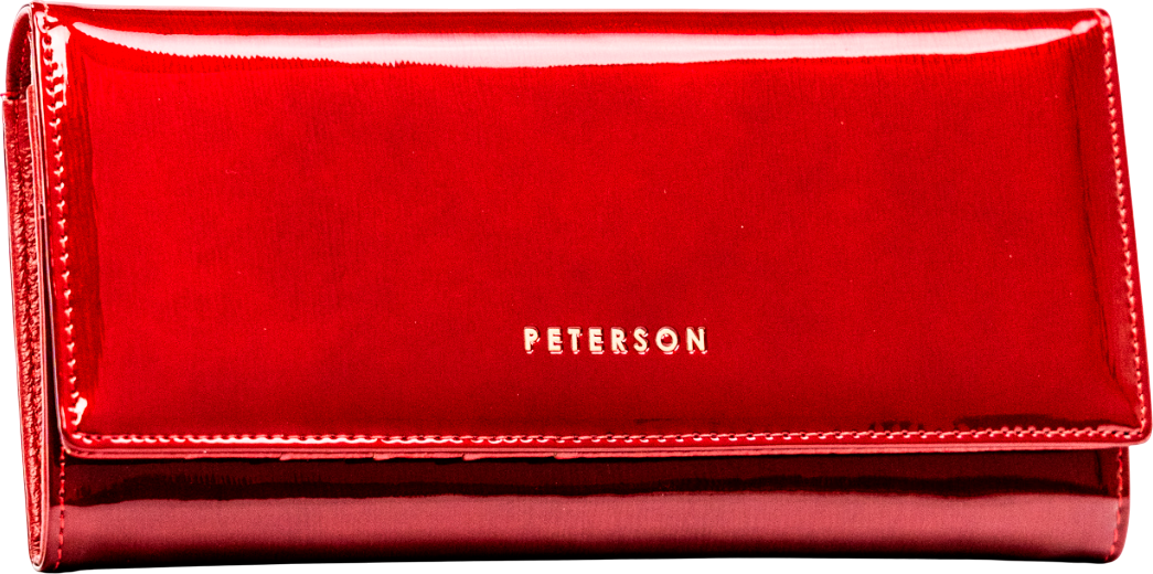 Портмоне Peterson PTN 72401-SH (красный)