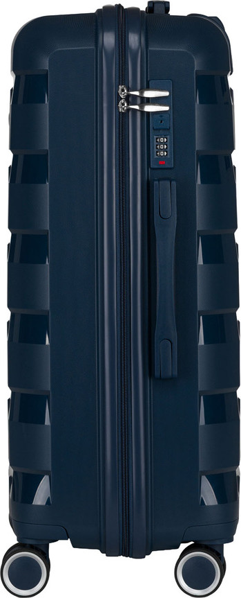 Чемодан на колесах Peterson PTN HPP-01-L (синий) — фото 4