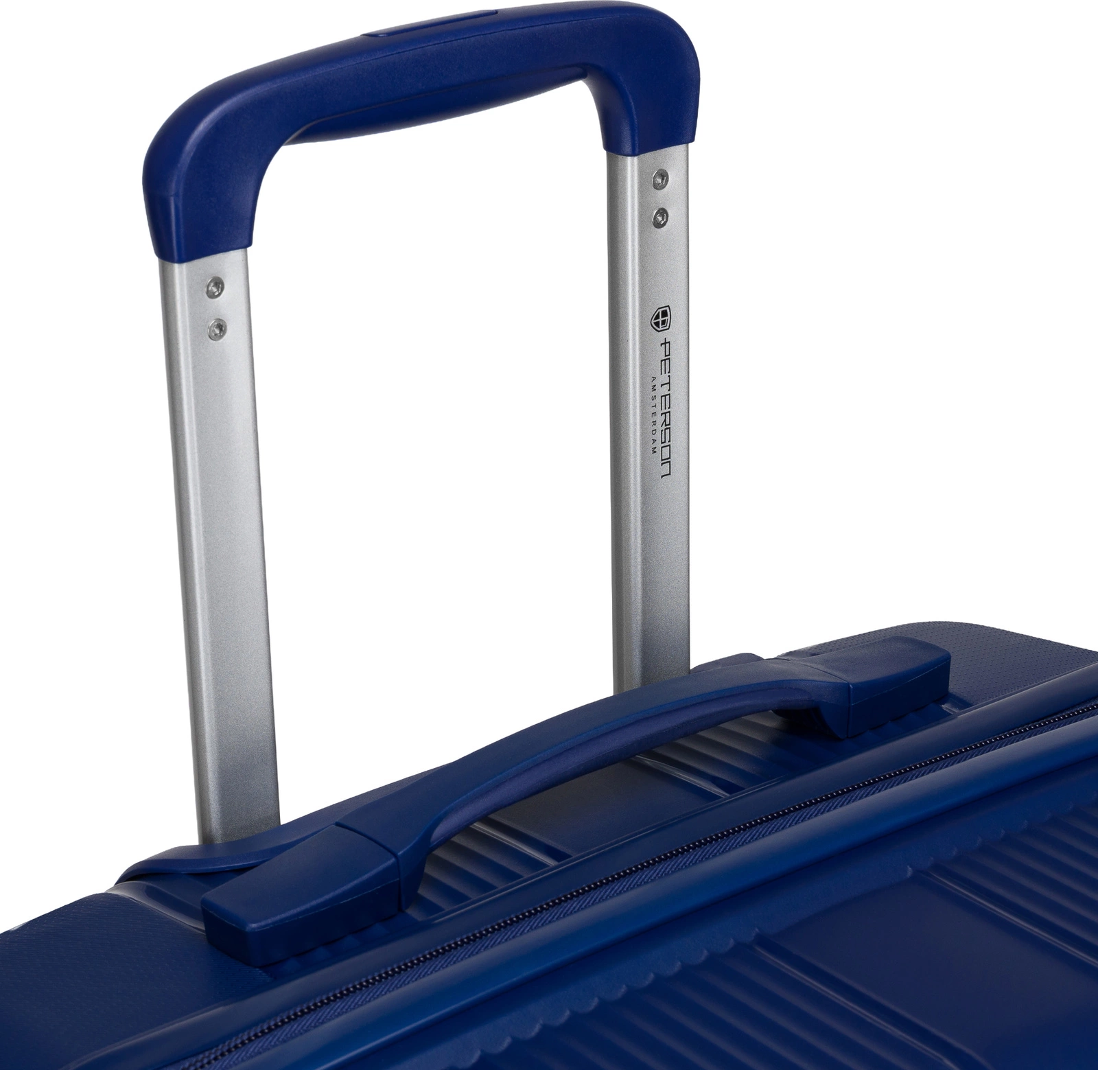 Чемодан на колесах Peterson PTN PP-09-M (темно-синий) — фото 4