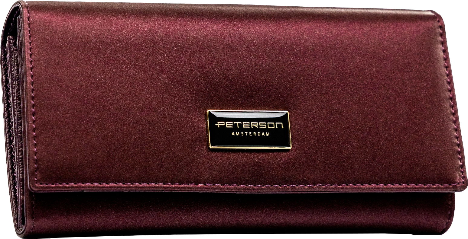 Портмоне Peterson PTN PS122-HNL (пурпурный)