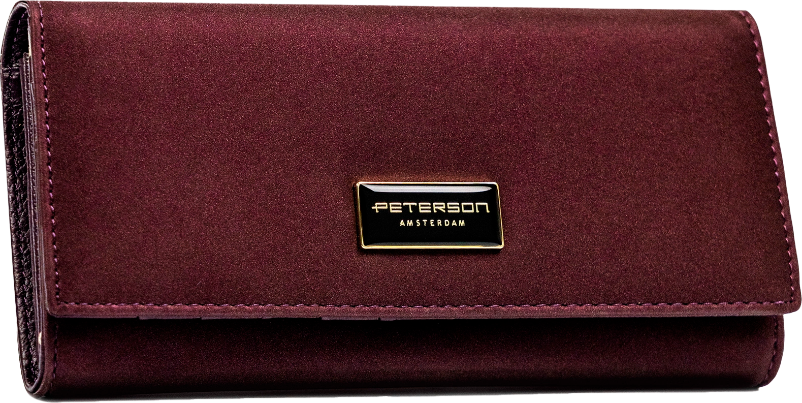 Портмоне Peterson PTN PS401-HNL (пурпурный)
