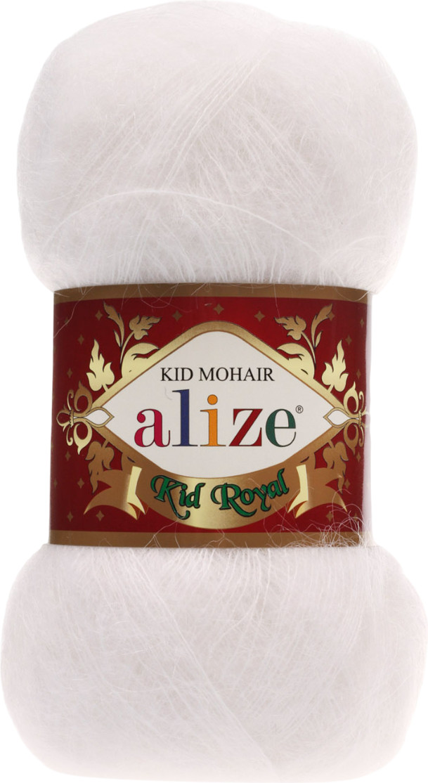 Пряжа для вязания Alize Kid Royal 62% кид мохер, 38% полиамид / 8551493 (50г)