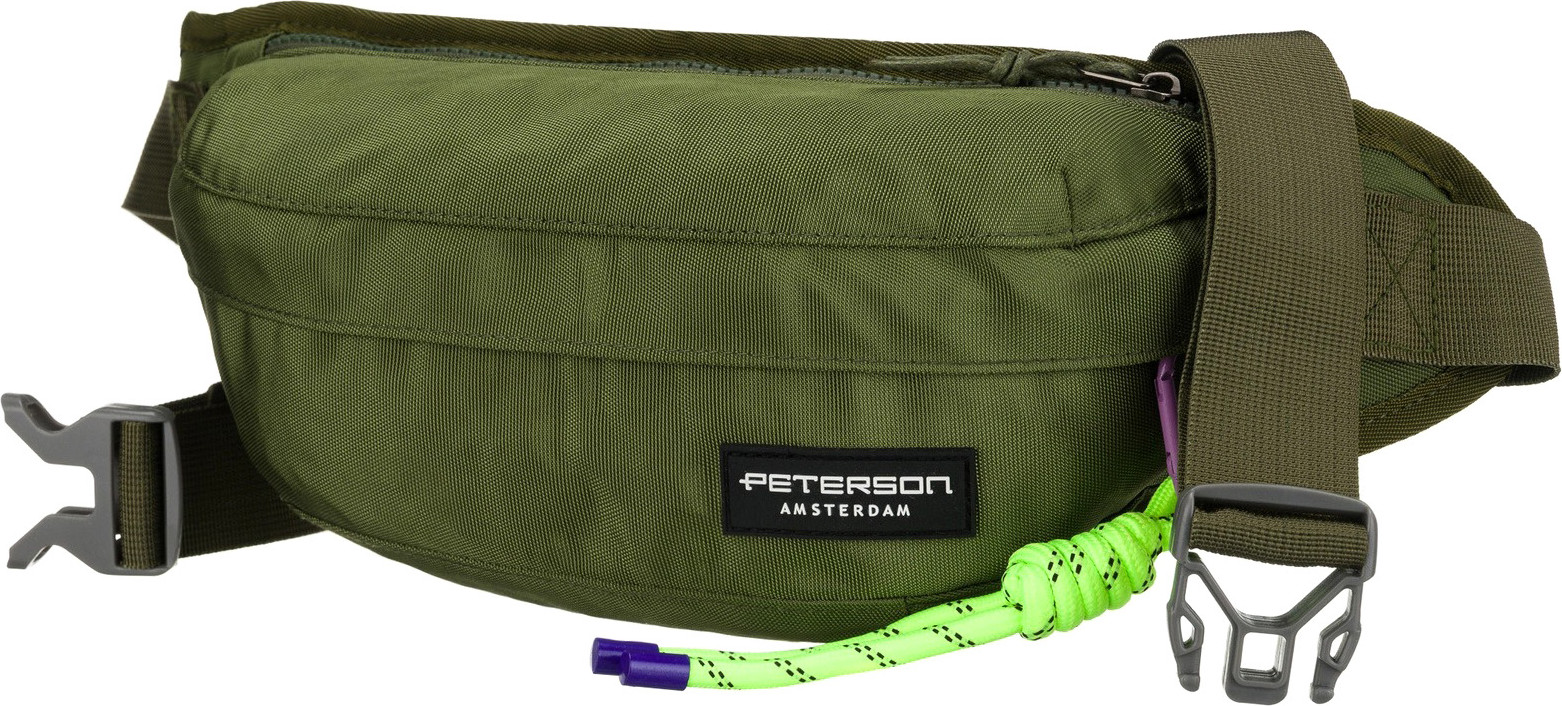Сумка на пояс Peterson PTN SWY-02 (зеленый)