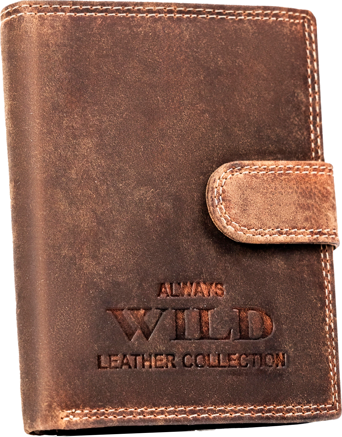 Портмоне Always Wild N4L-CHM-BL (коньячный)