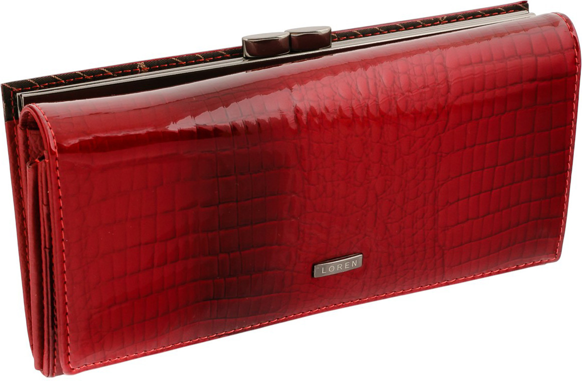 Портмоне Cedar Lorenti 72031-RS-RFID (красный)