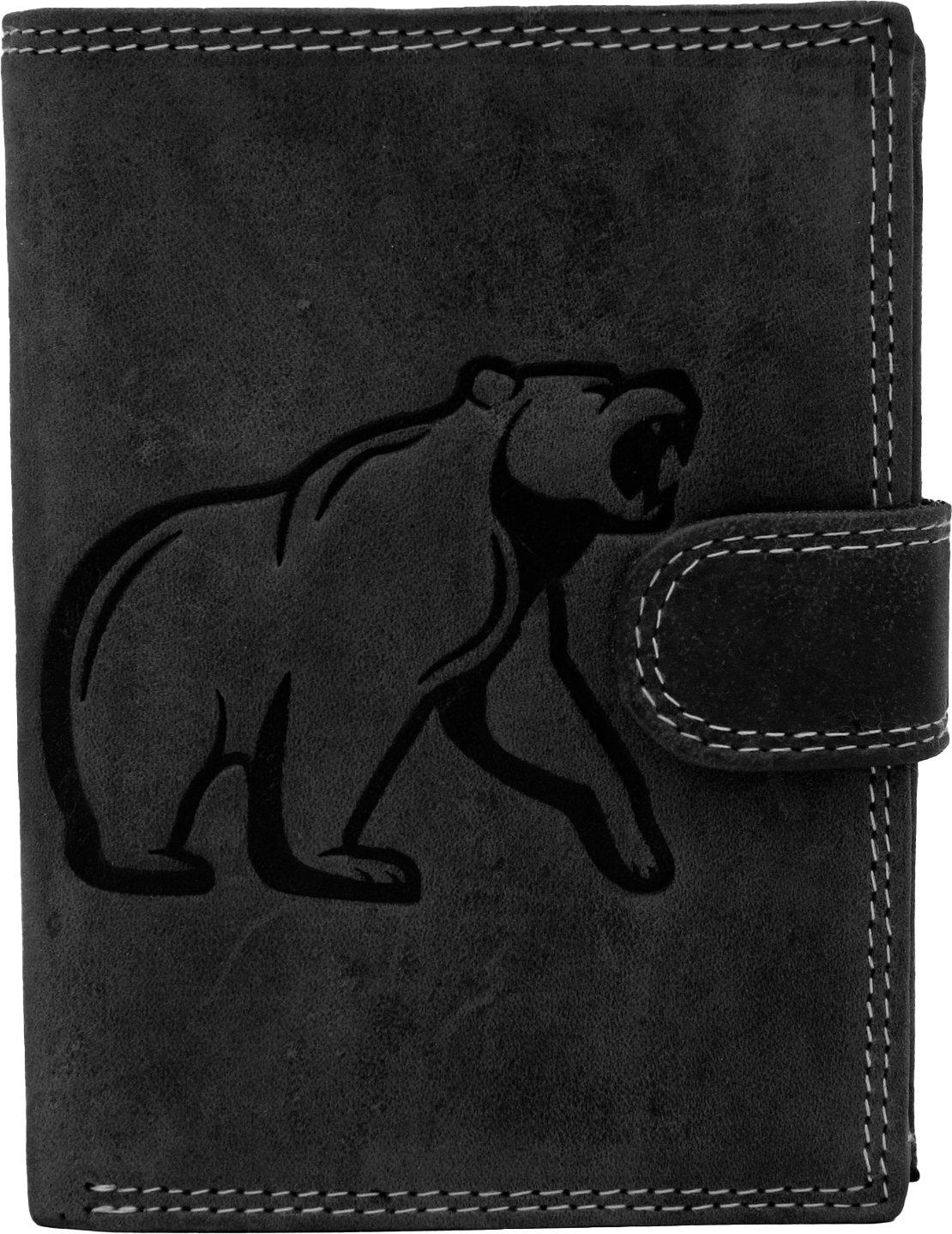 Портмоне Cedar N4L-CHM-BEAR (черный)