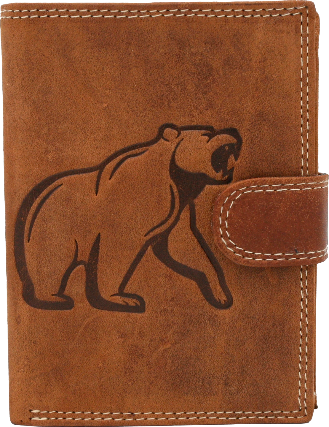 Портмоне Cedar N4L-CHM-BEAR (коричневый)