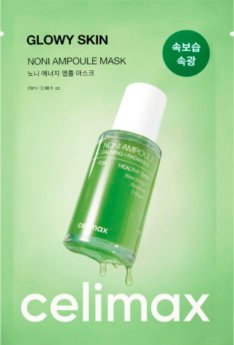 Маска для лица тканевая Celimax Noni Energy Ampoule Mask (29мл)