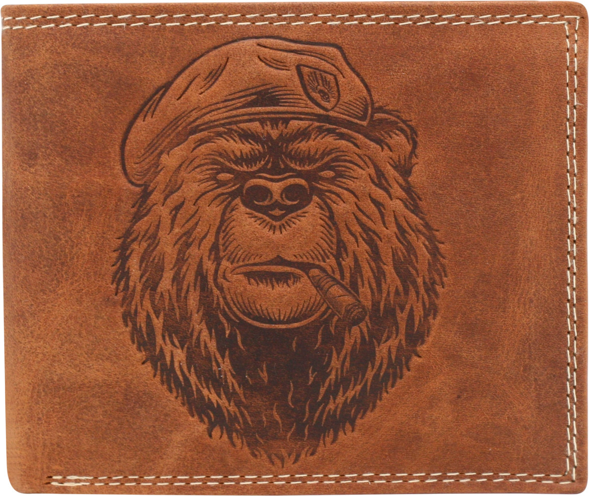 Портмоне Cedar N992-CHM-BEAR (контячный)