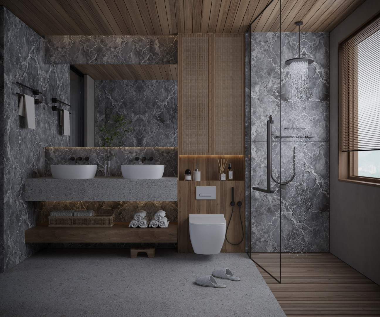 Плитка Lux Ceramics RC Alba BL (1200x600) — фото 6