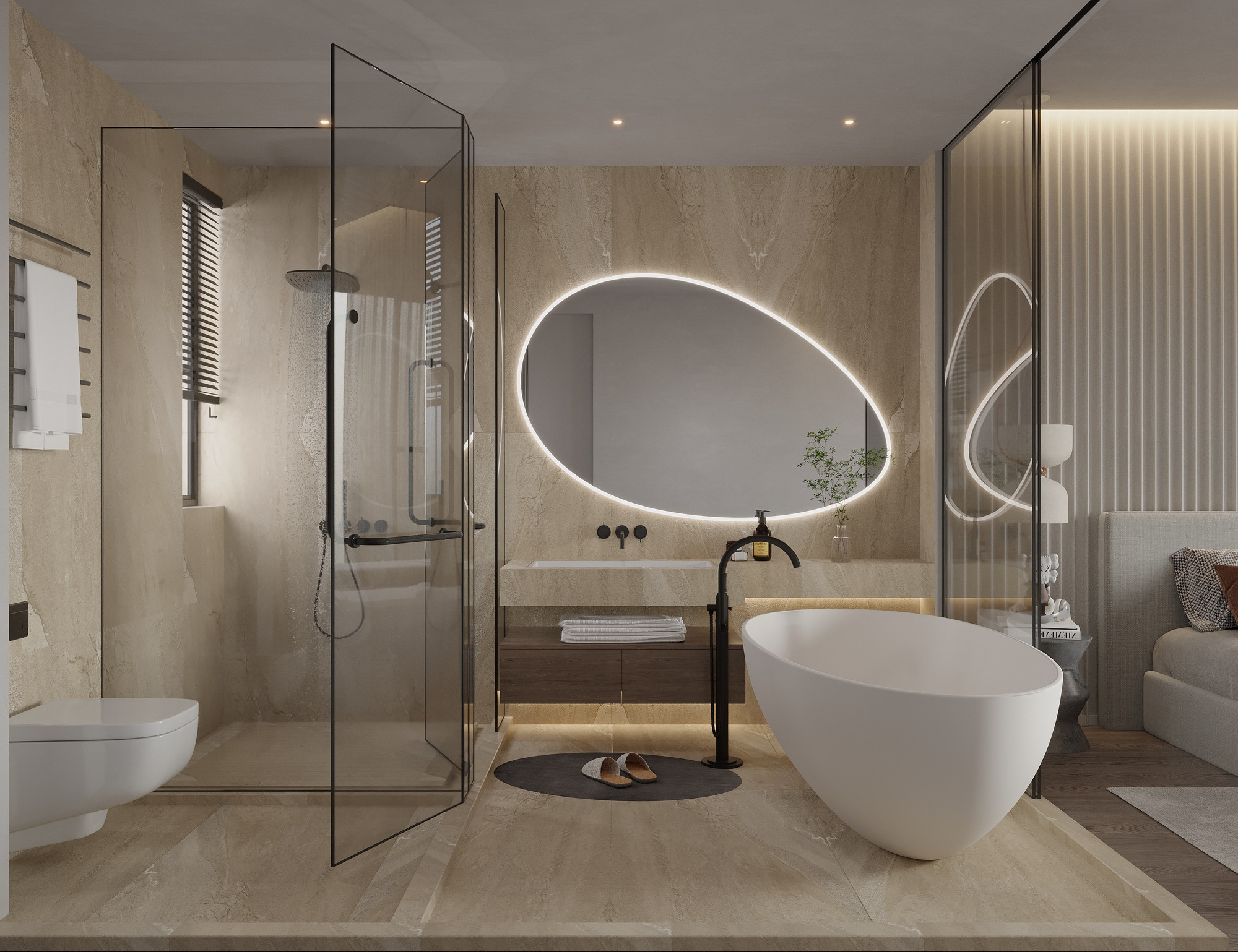 Плитка Lux Ceramics RC Rezzo BG (1200x600) — фото 6