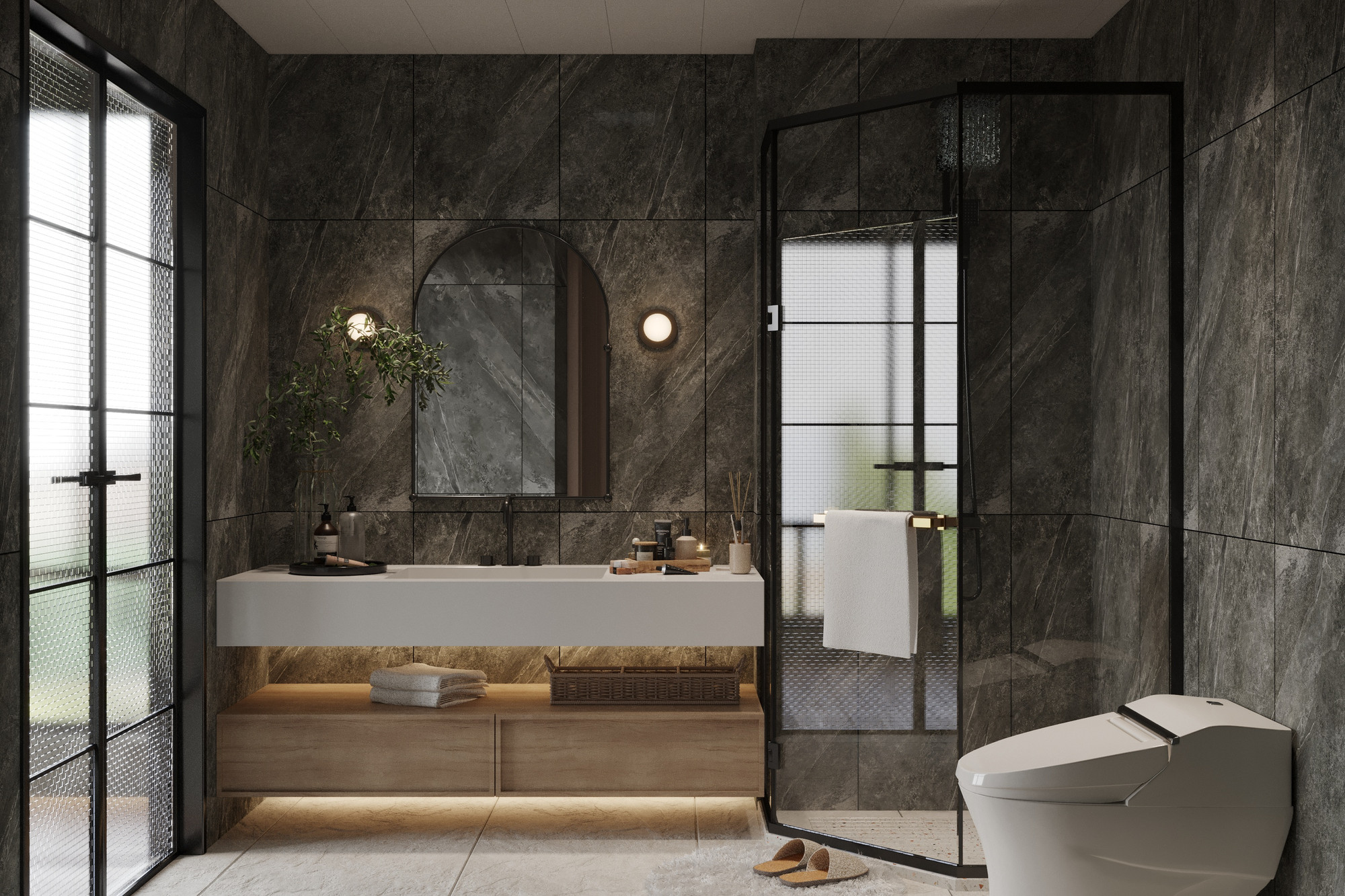 Плитка Lux Ceramics RSC Sten DG (1200x600) — фото 3