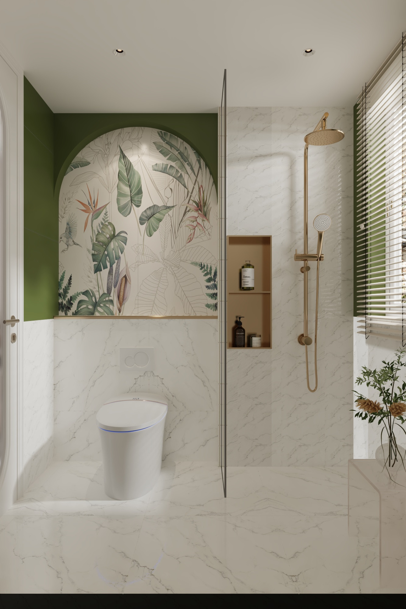 Плитка Lux Ceramics RC Carrara W (600x600) — фото 2