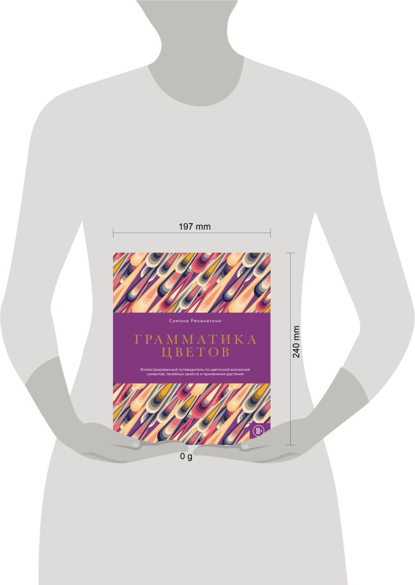 Книга Бомбора Грамматика цветов (Реканатини С. 9785041857264) — фото 6