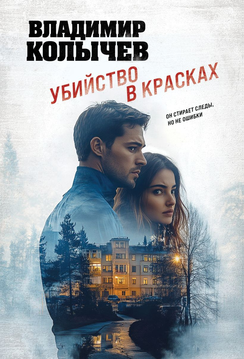 Художественная книга Эксмо Убийство в красках (Колычев В. 9785042258954)