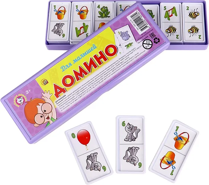 Развивающая игра РЫЖИЙ КОТ Для малышей / ИН-0278
