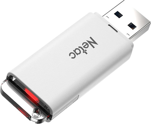USB flash накопитель Netac U185 64GB USB3.0 (NT03U185N-064G-32WH) — фото 2