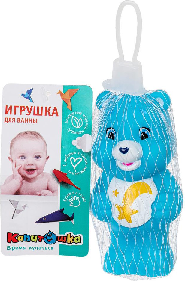 Игрушка для ванной Капитошка Заботливый мишка / YF2-MISHKASIN — фото 5
