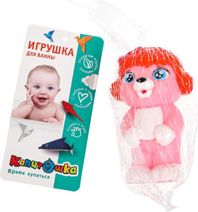 Игрушка для ванной Капитошка Рози / YF-ROSIE — фото 4