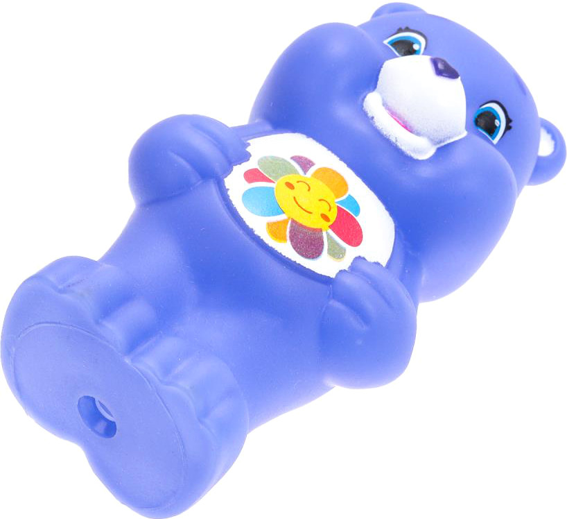 Игрушка для ванной Капитошка Заботливый мишка / YF2-MISHKAFIOLET — фото 4