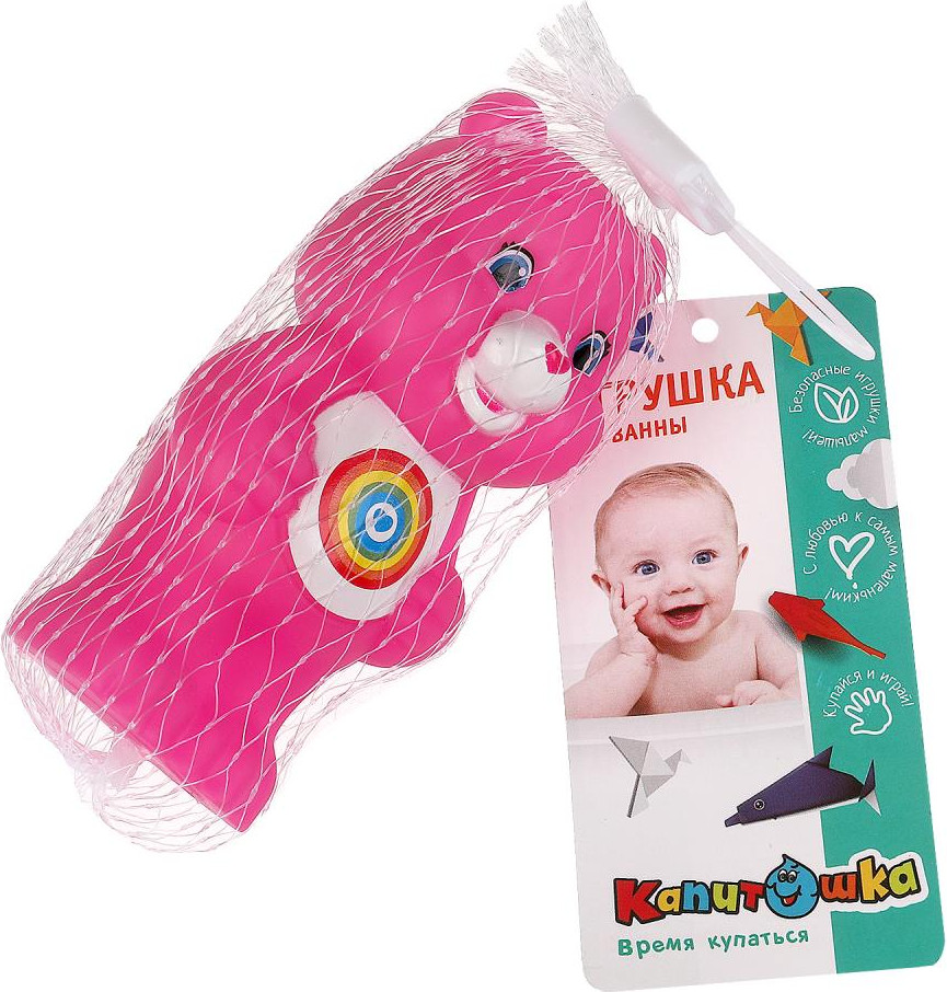 Игрушка для ванной Капитошка Заботливый мишка / YF2-MISHKASIREN — фото 5