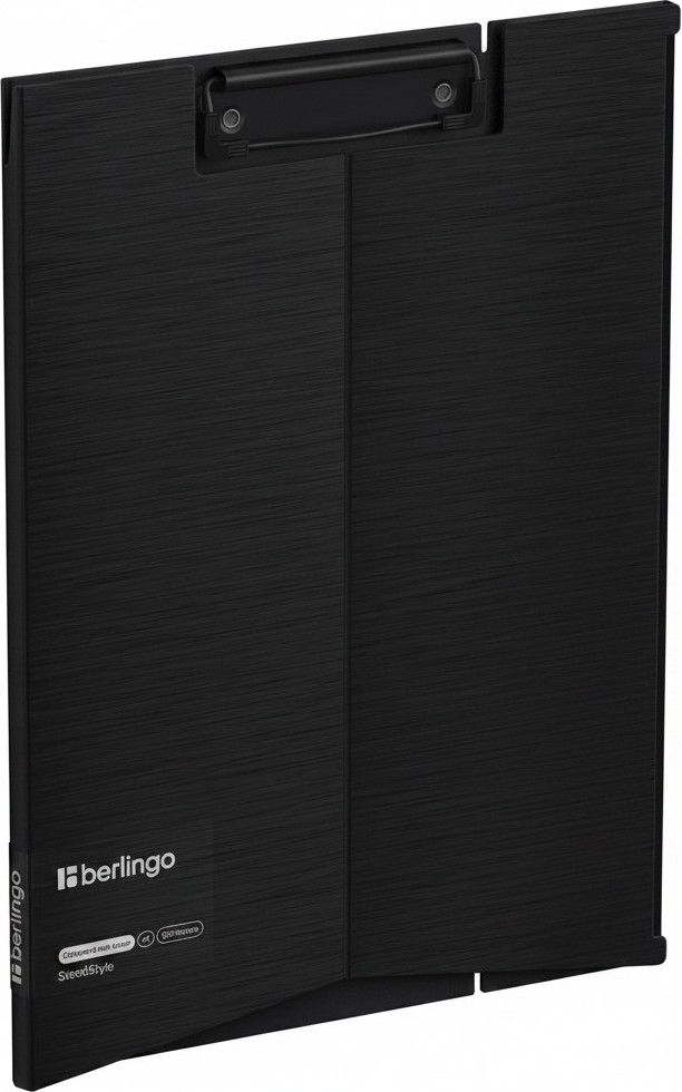 Папка для бумаг Berlingo Steel&Style / PPf_92001 (черный)