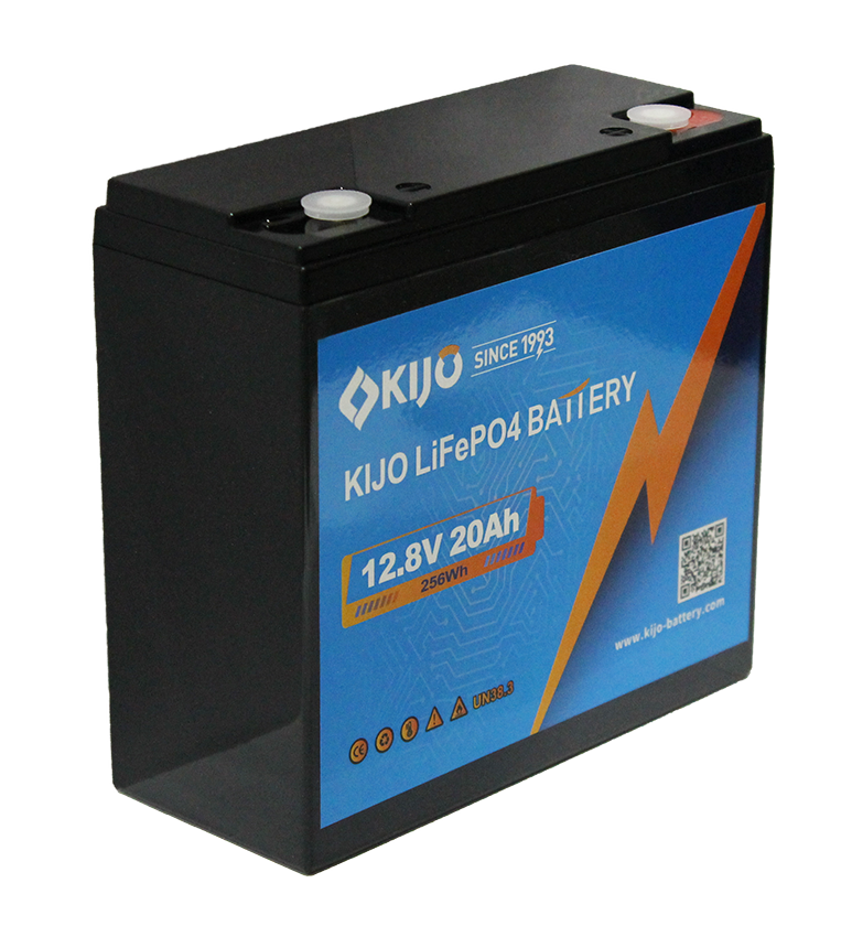 Аккумуляторная батарея Kijo 12.8V M5 / KJ12-20 (20 А/ч) — фото 3