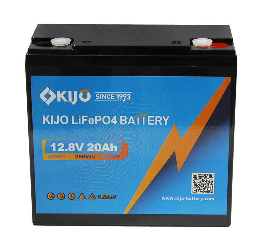 Аккумуляторная батарея Kijo 12.8V M5 / KJ12-20 (20 А/ч) — фото 2