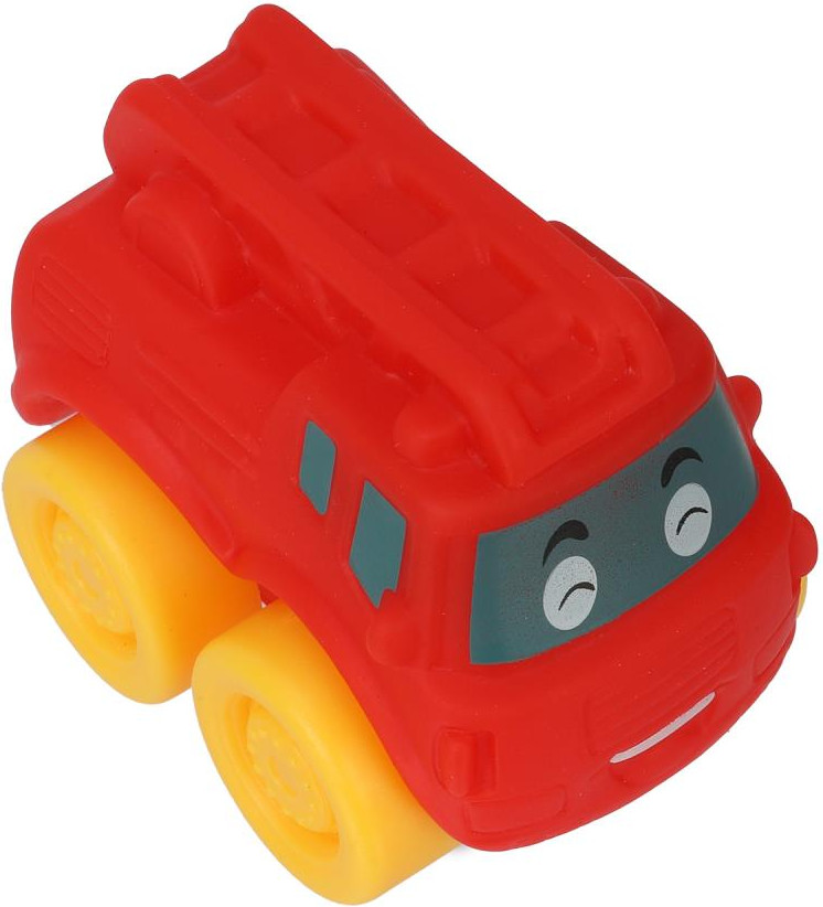 Игрушка для ванной Капитошка Машинка / 2006R010-R2 (красный) — фото 4