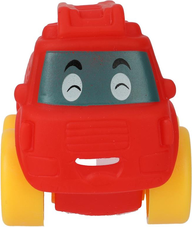 Игрушка для ванной Капитошка Машинка / 2006R010-R2 (красный) — фото 3