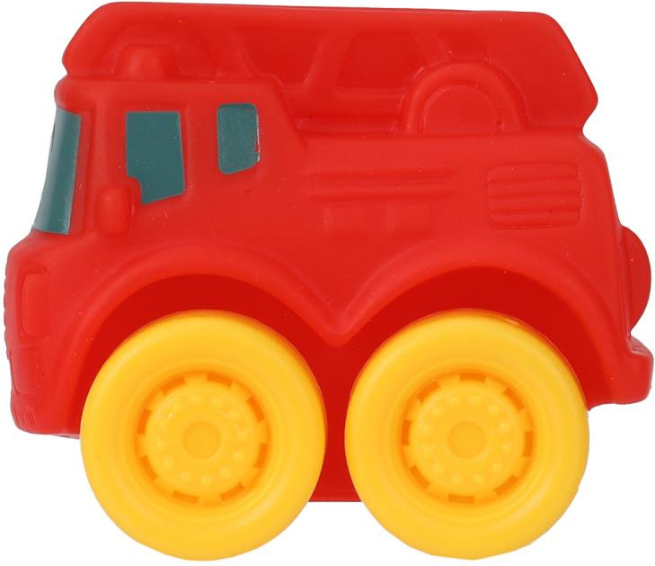 Игрушка для ванной Капитошка Машинка / 2006R010-R2 (красный) — фото 2