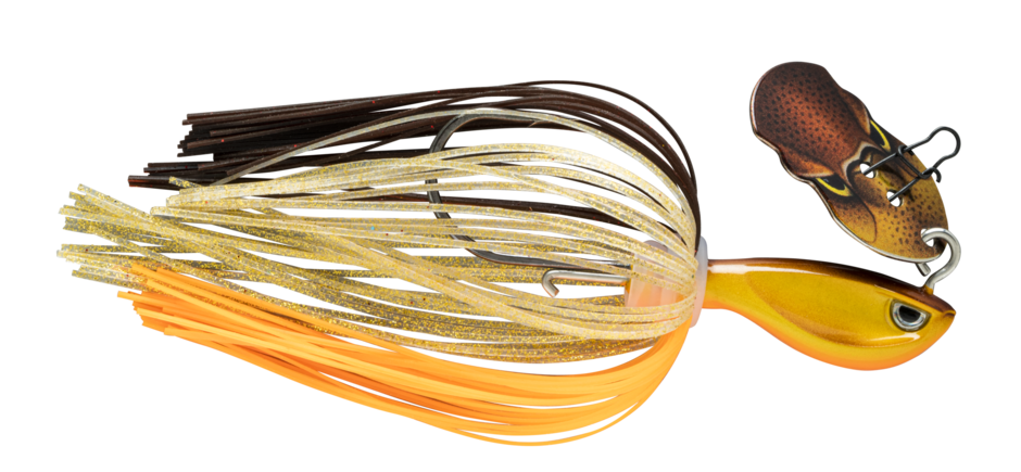 Блесна Rapala Rap-V Perch Bladed Jig / RVABJ21CW