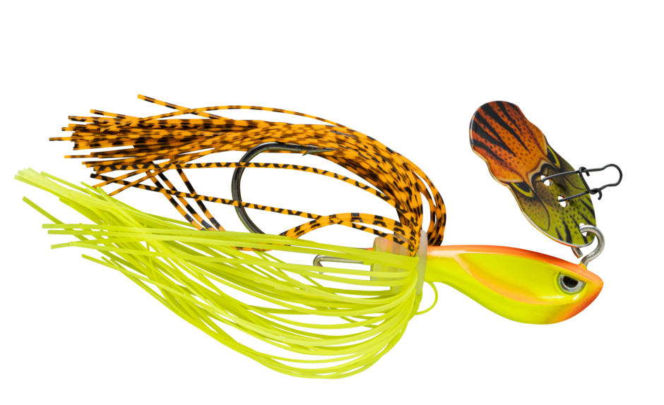 Блесна Rapala Rap-V Perch Bladed Jig / RVABJ21HT