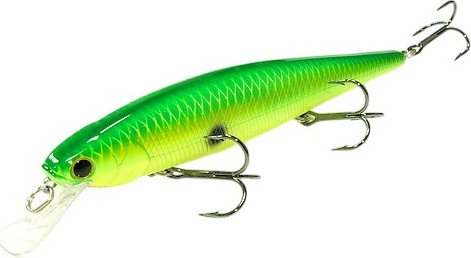 Воблер Lucky Craft Slender Pointer 127MR-111 Peacock / PT127MR-111