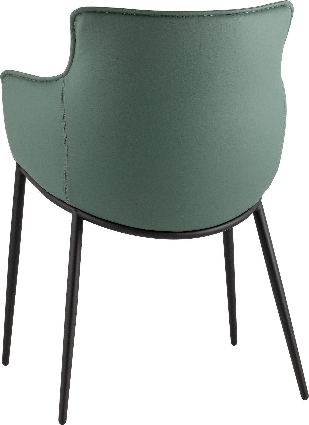 Стул Stool Group Твигги / LV-118-BDg-08-01 (экокожа зеленый) — фото 6
