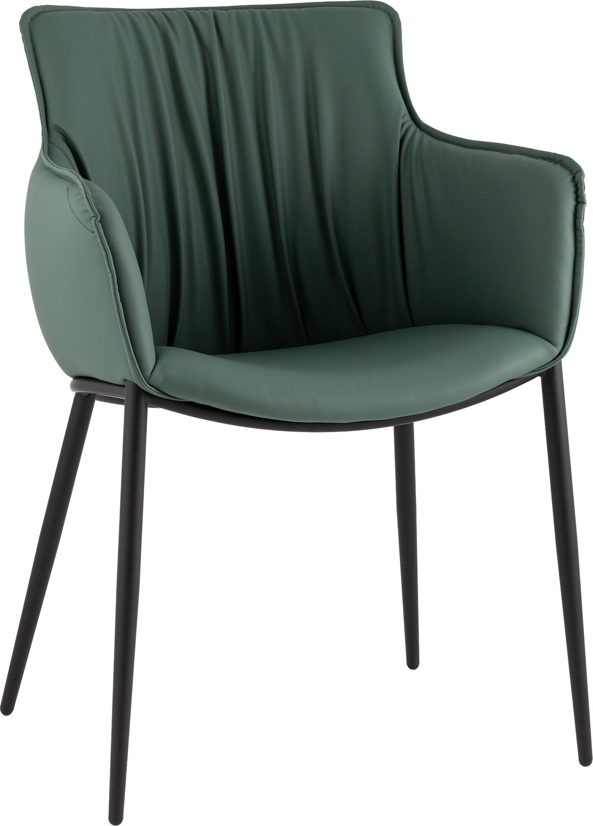 Стул Stool Group Твигги / LV-118-BDg-08-01 (экокожа зеленый)