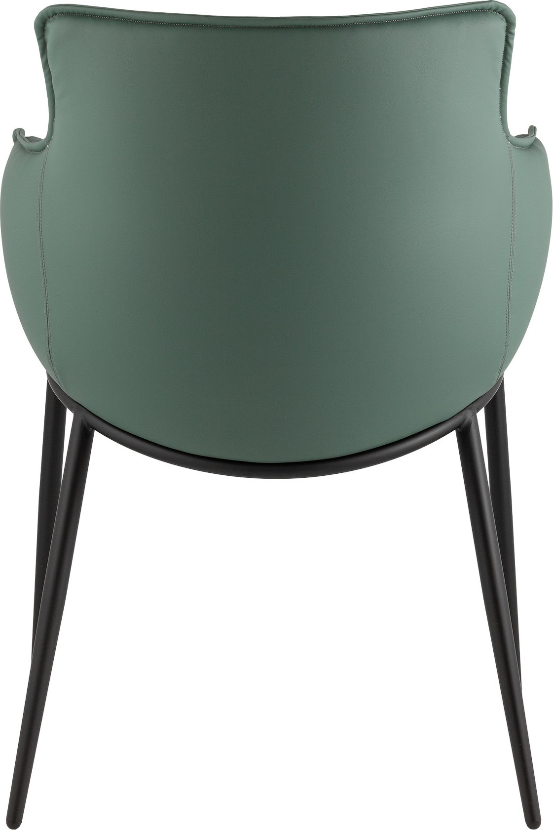 Стул Stool Group Твигги / LV-118-BDg-08-01 (экокожа зеленый) — фото 4