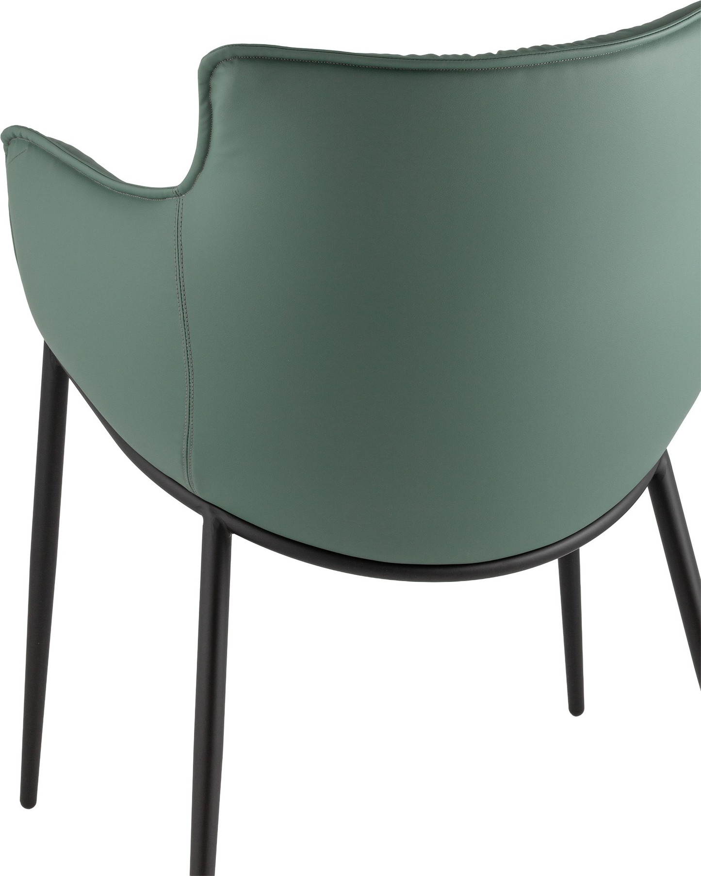 Стул Stool Group Твигги / LV-118-BDg-08-01 (экокожа зеленый) — фото 3