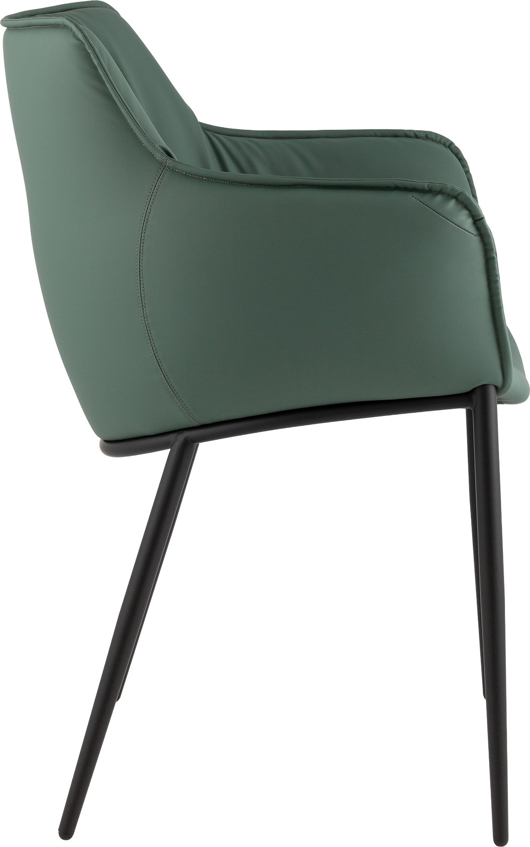 Стул Stool Group Твигги / LV-118-BDg-08-01 (экокожа зеленый) — фото 5