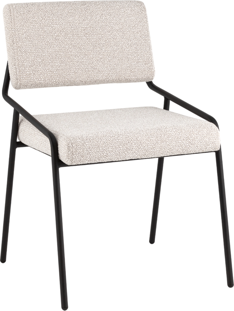 Стул Stool Group Теллинг / LV-119-M18-01 (шенилл серо-бежевый )
