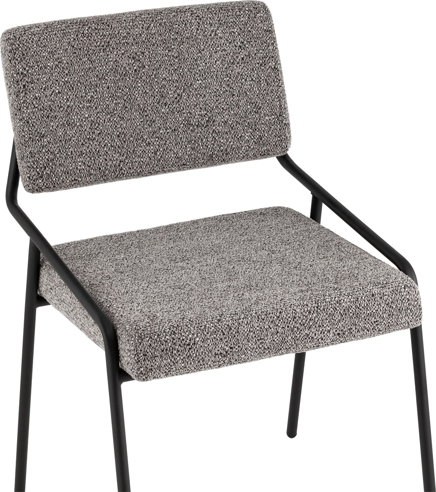 Стул Stool Group Теллинг / LV-119-M84-01 (шенилл серый) — фото 6