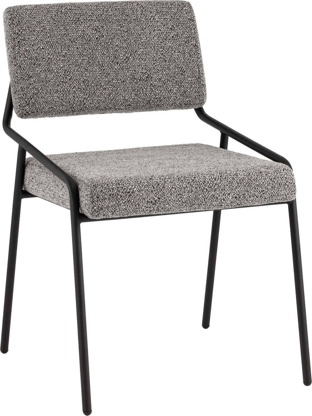 Стул Stool Group Теллинг / LV-119-M84-01 (шенилл серый)